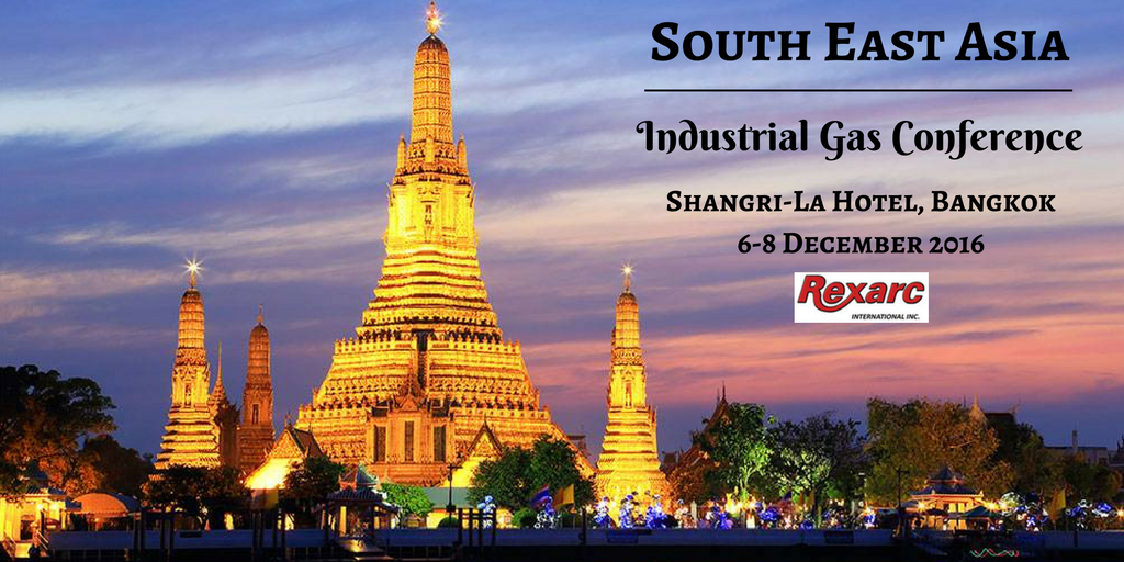 Rexarc Travels to Bangkok for Industrial Gas Conference