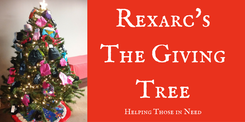 Rexarc Celebrates Giving with TVS