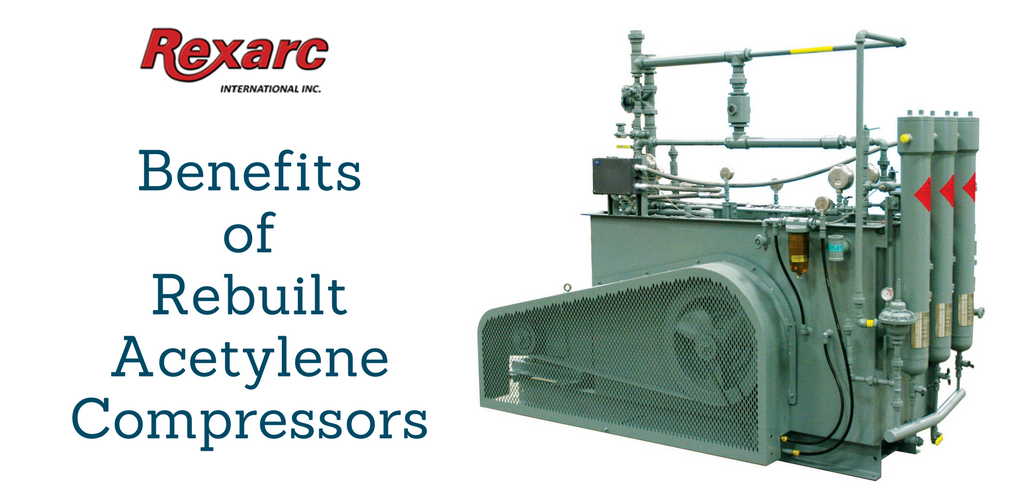 4 Overlooked Benefits of Rebuilt Acetylene Compressors