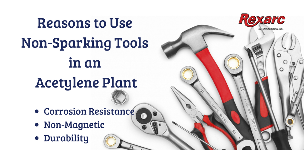 Benefits of Using Non-Sparking Tools in Acetylene Plants