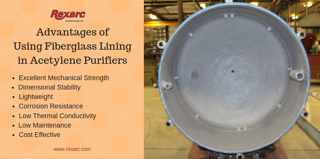 Why are Fiberglass-lined Acetylene Gas Purifiers a Better Option?