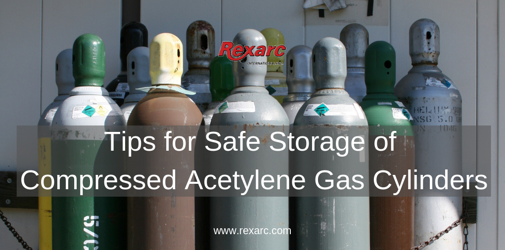 Safe gas cylinder storage