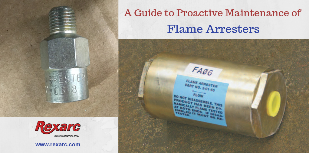 A Guide to Proactive Maintenance of Flame Arresters