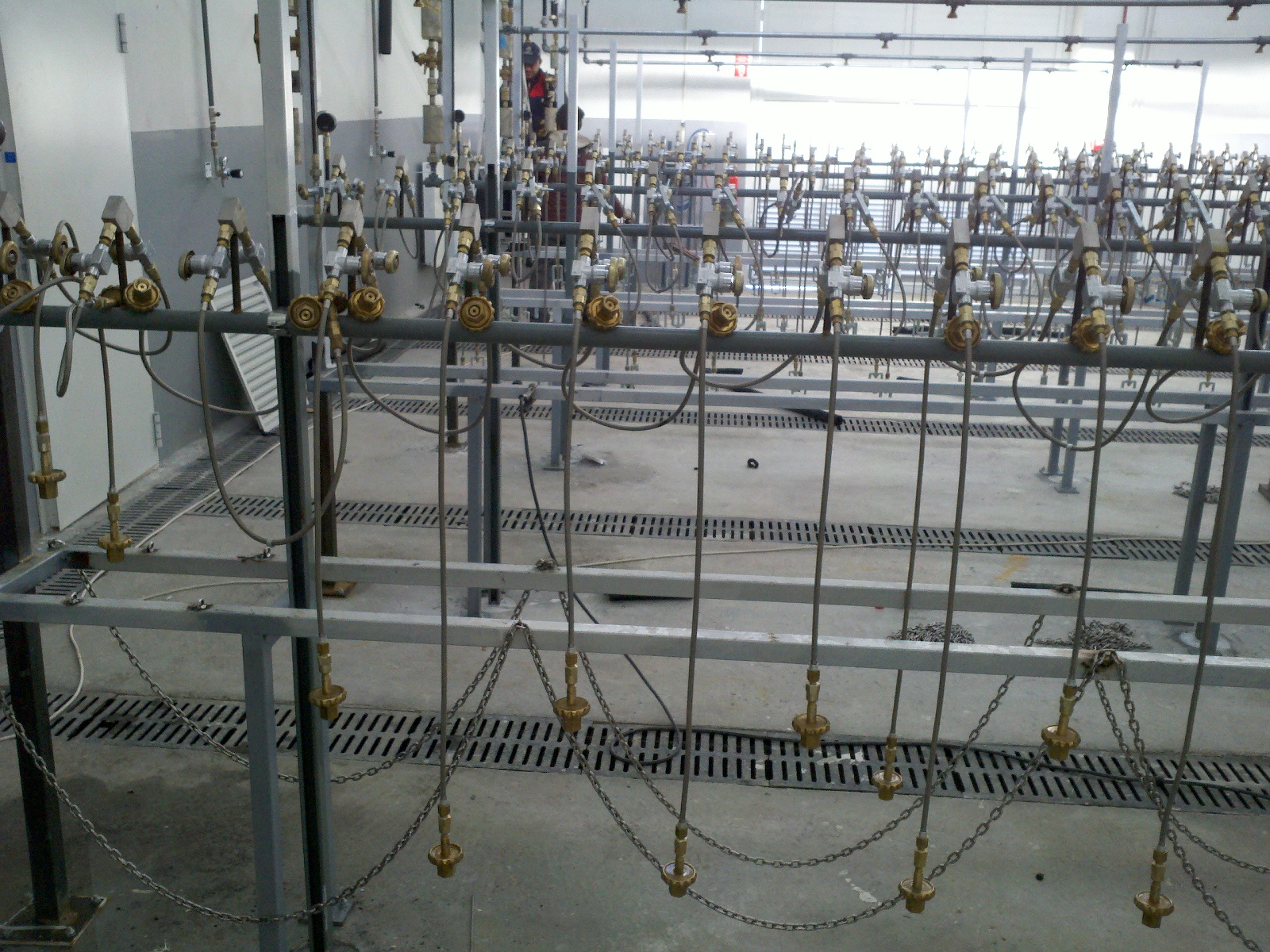 Acetylene Plant | Acetylene Process Equipment | Custom Charging Manifolds from Rexarc
