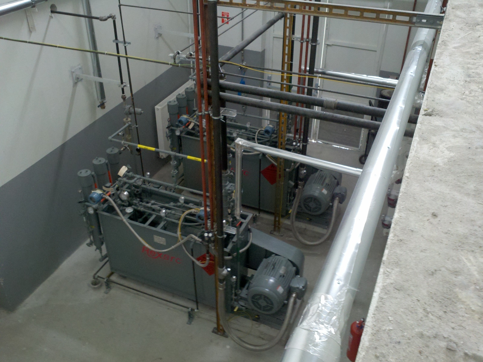 Acetylene Plant | Acetylene Process Equipment | Rexarc Model “L” Acetylene Compressor