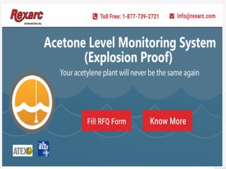 Rexarc Acetylene Plant Case Study
