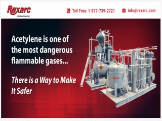 Rexarc Acetylene Plant Audit Case Study