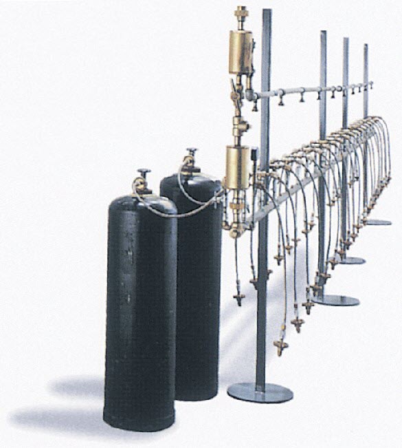 Acetylene Plant | Acetylene Process Equipment | Cylinder Charging Manifolds