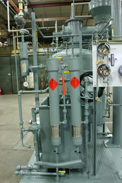 Acetylene Plant | Acetylene Process Equipment | Acetylene Generator | Model 301