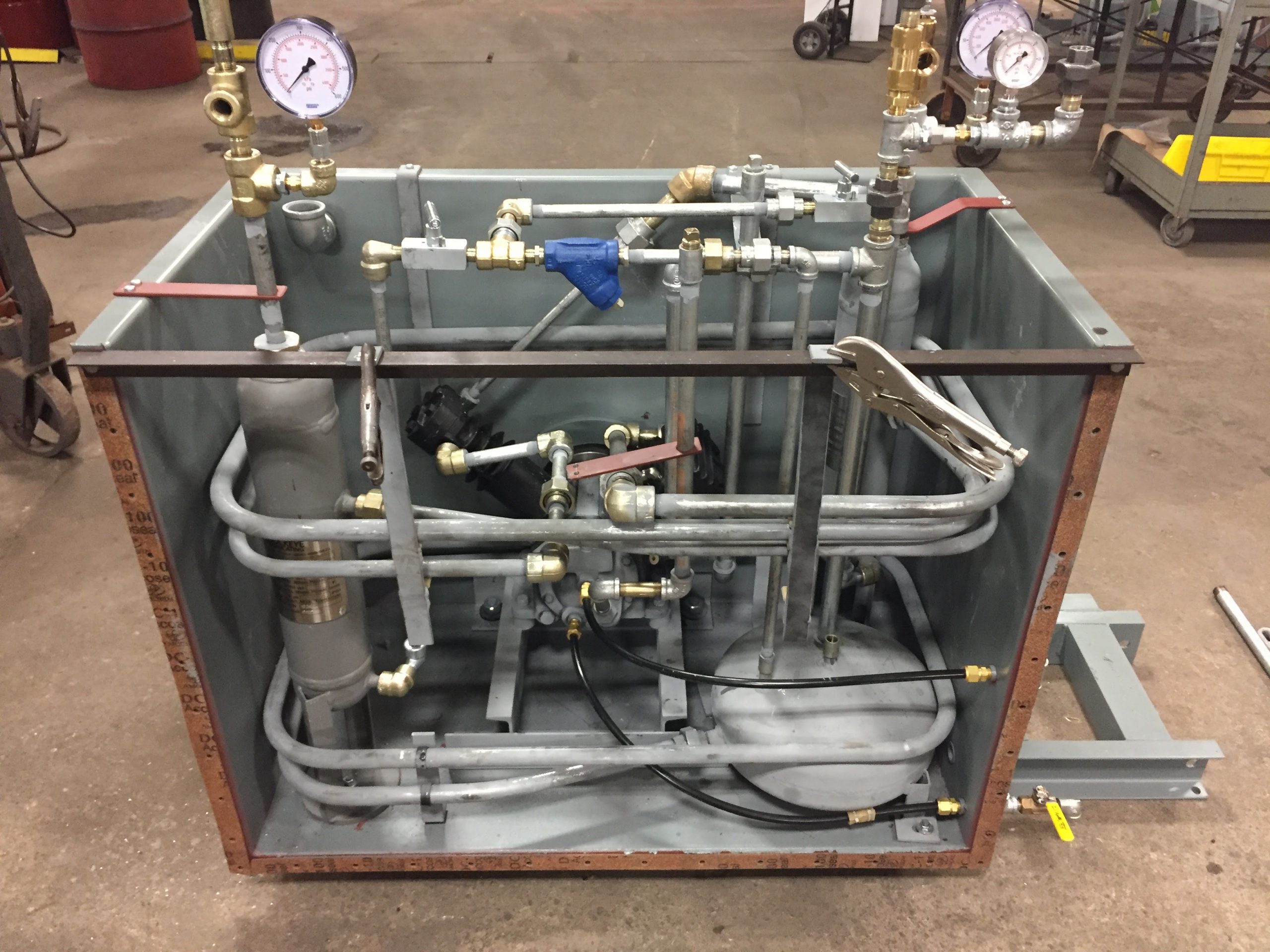 Acetylene Plant | Acetylene Process Equipment | Rexarc Compressor | Model W