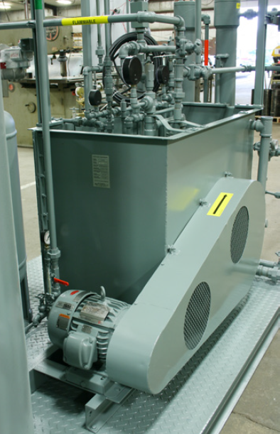 Acetylene Plant | Acetylene Process Equipment | Rexarc Compressor | Model W