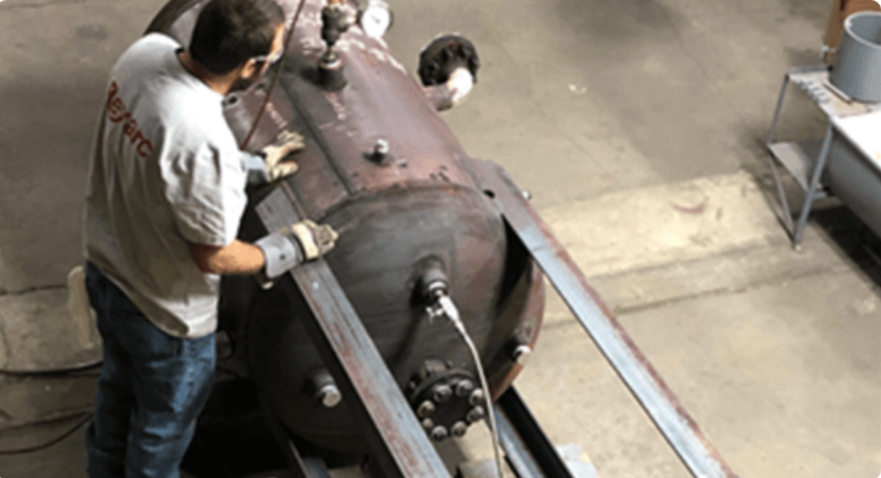 Rexarc is Your New ASME Pressure Vessel Fabricator