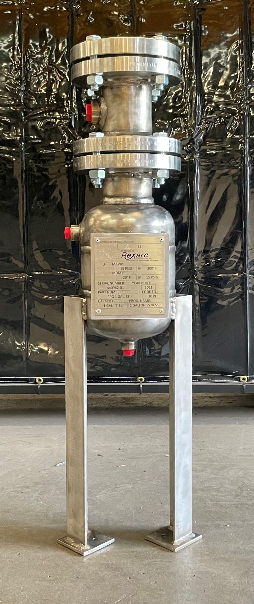Small Stainless Steel Pressure Vessels