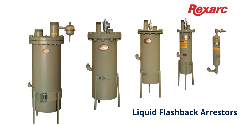 Rexarc Liquid Flashback Arrestor – Maintenance and Safety Guidelines