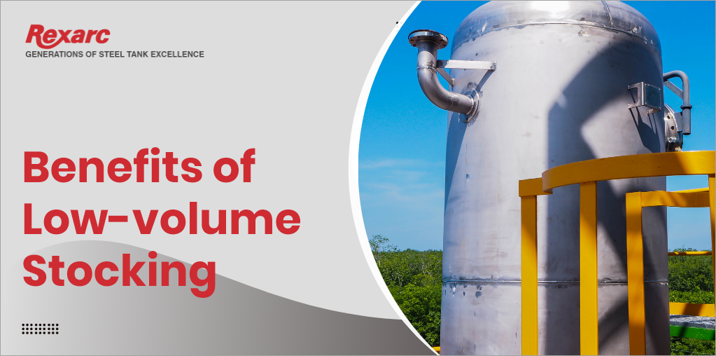 ASME Pressure Vessel | Low-volume Inventory | Stocking Inventory