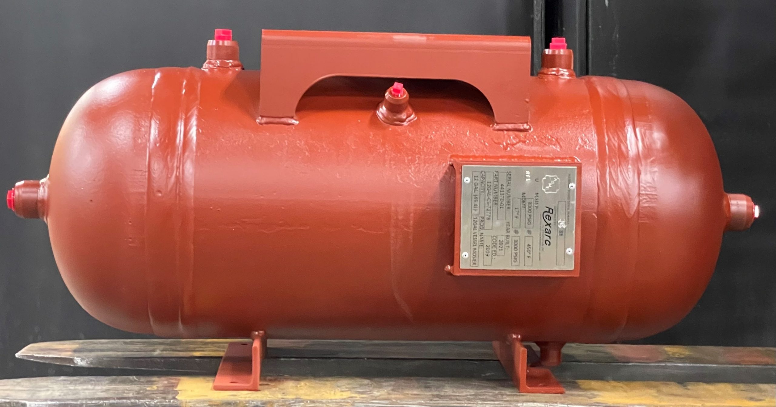 ASME Pressure Vessel | High Pressure Vessel | Carbon Steel Pressure Vessel |14.7 Gallon | Custom Solution
