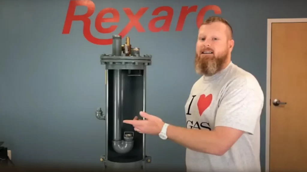 Rob Moyer of Rexarc explains how a flashback arrestor works in a YouTube video.