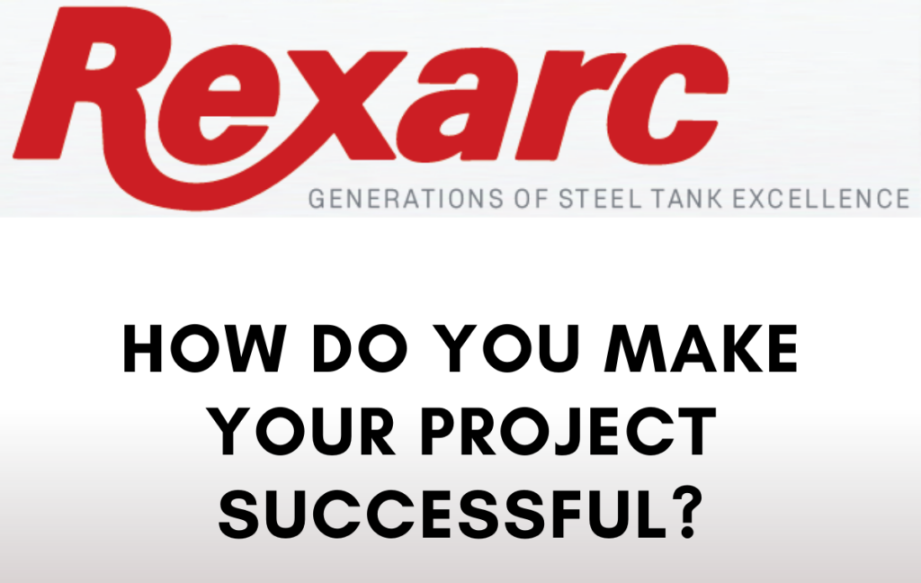 Rexarc's proven process for a great project experience