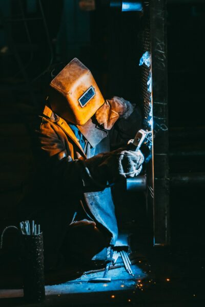What is PPE and how is it used for welding?