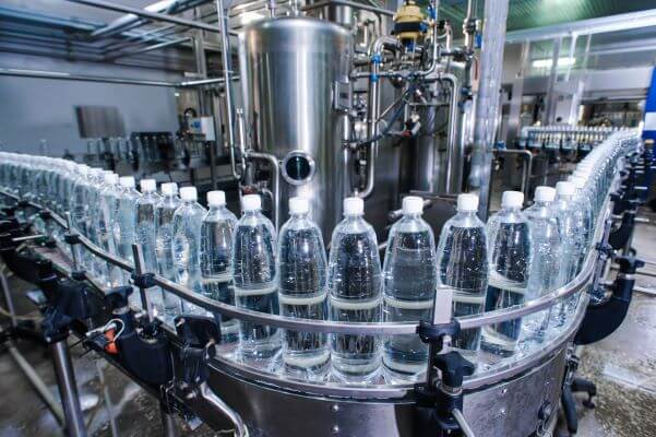 PET bottling plant pressure vessels food and beverage industry