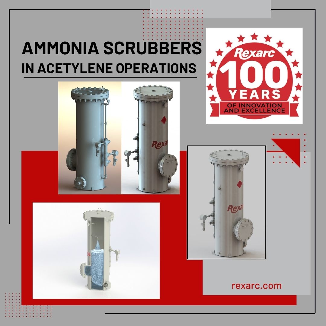 The Benefit of Ammonia Scrubbers in Acetylene Operations
