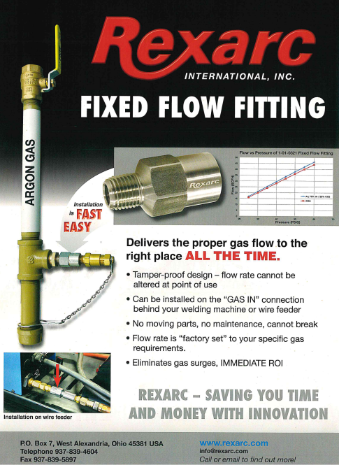 Click Image for Fixed Flow Fitting