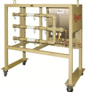 Portable Gas Outlets | Rexarc | Outlets with Gas Mixer