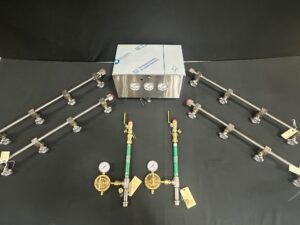 Stainless Steel Manifold | Oxygen Gas Manifold | High Pressure Oxygen Manifold | Industrial Oxygen Manifold |