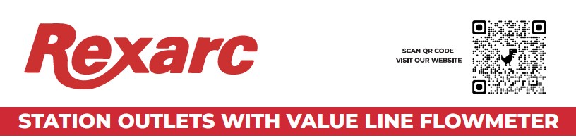 Click Image for Station Outlets with  Value Line Flowmeter