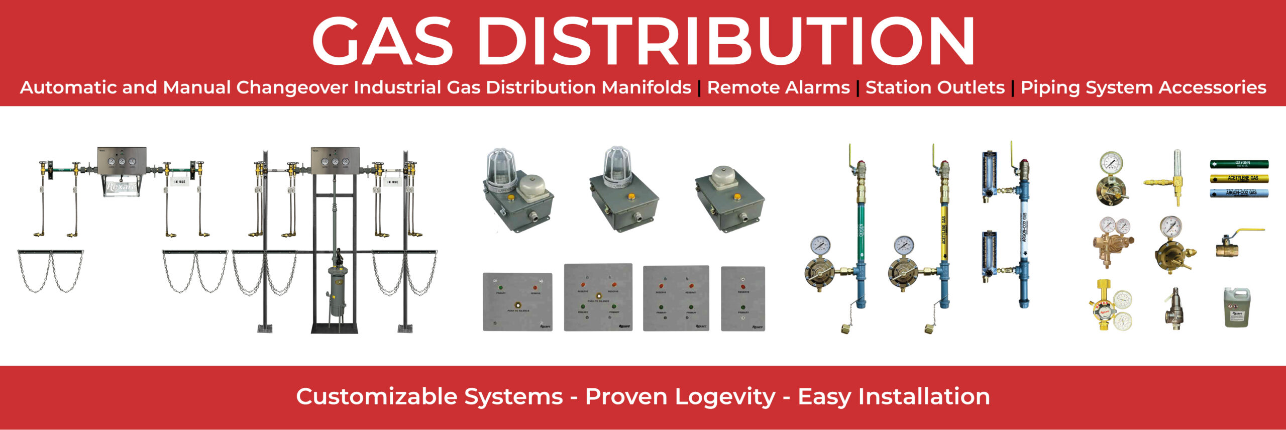 Gas Distribution Systems