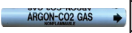 Argon-CO2 Mixed Label