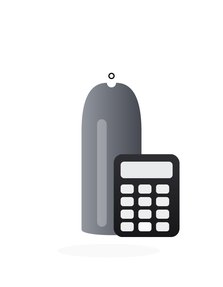 Click to use Carbon Dioxide Cylinder Usage Calculator